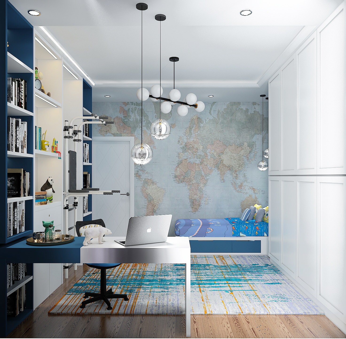 Проект квартиры к ЖК Vander Park