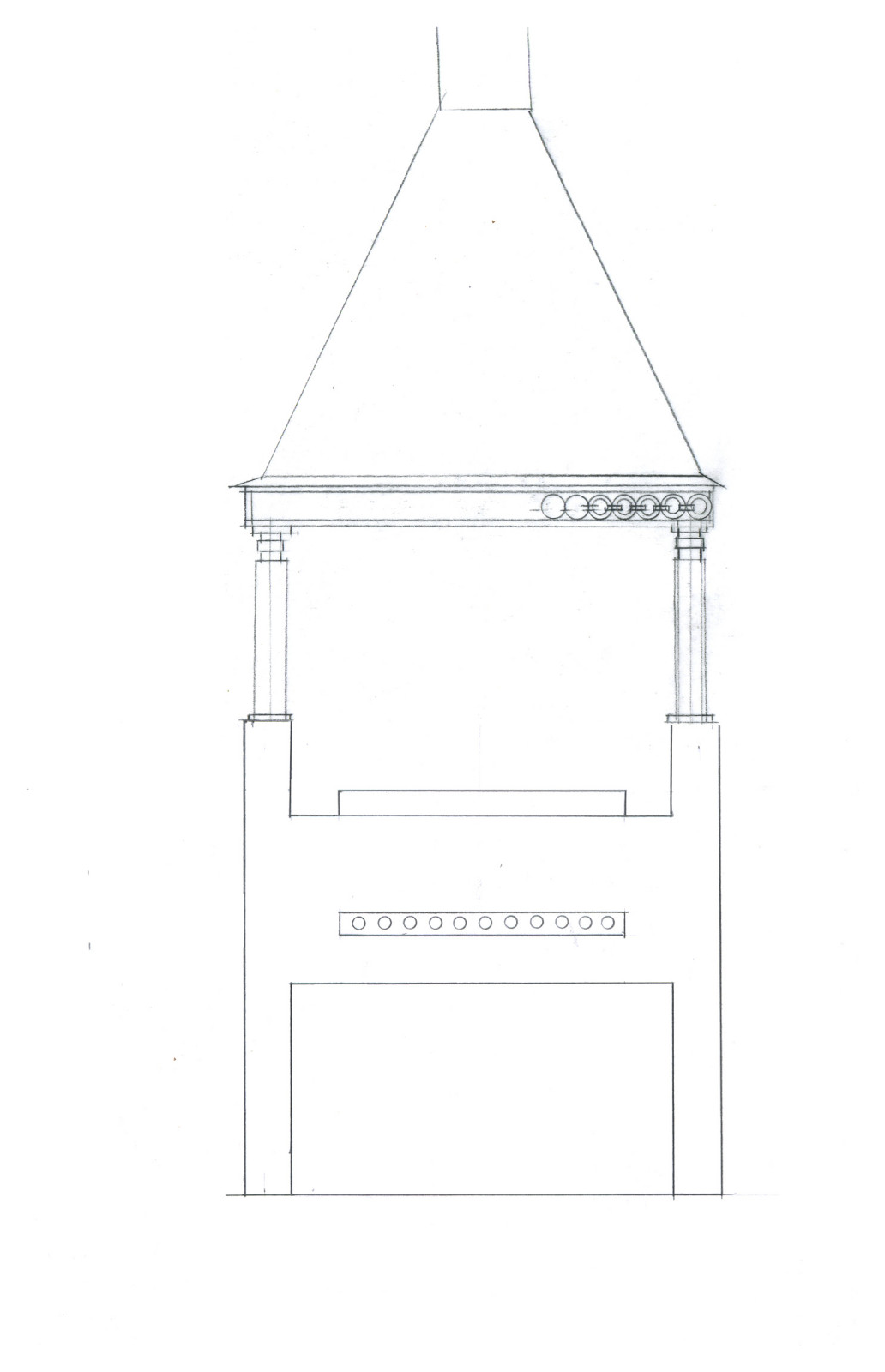 Дизайн мангала