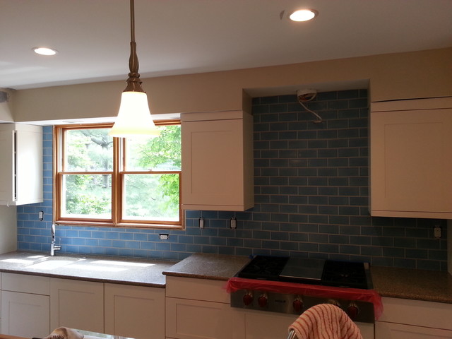 Assorted Backsplash Collection klassisk-koekken