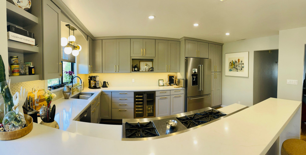 The Alameda Pro Chef's Kitchen