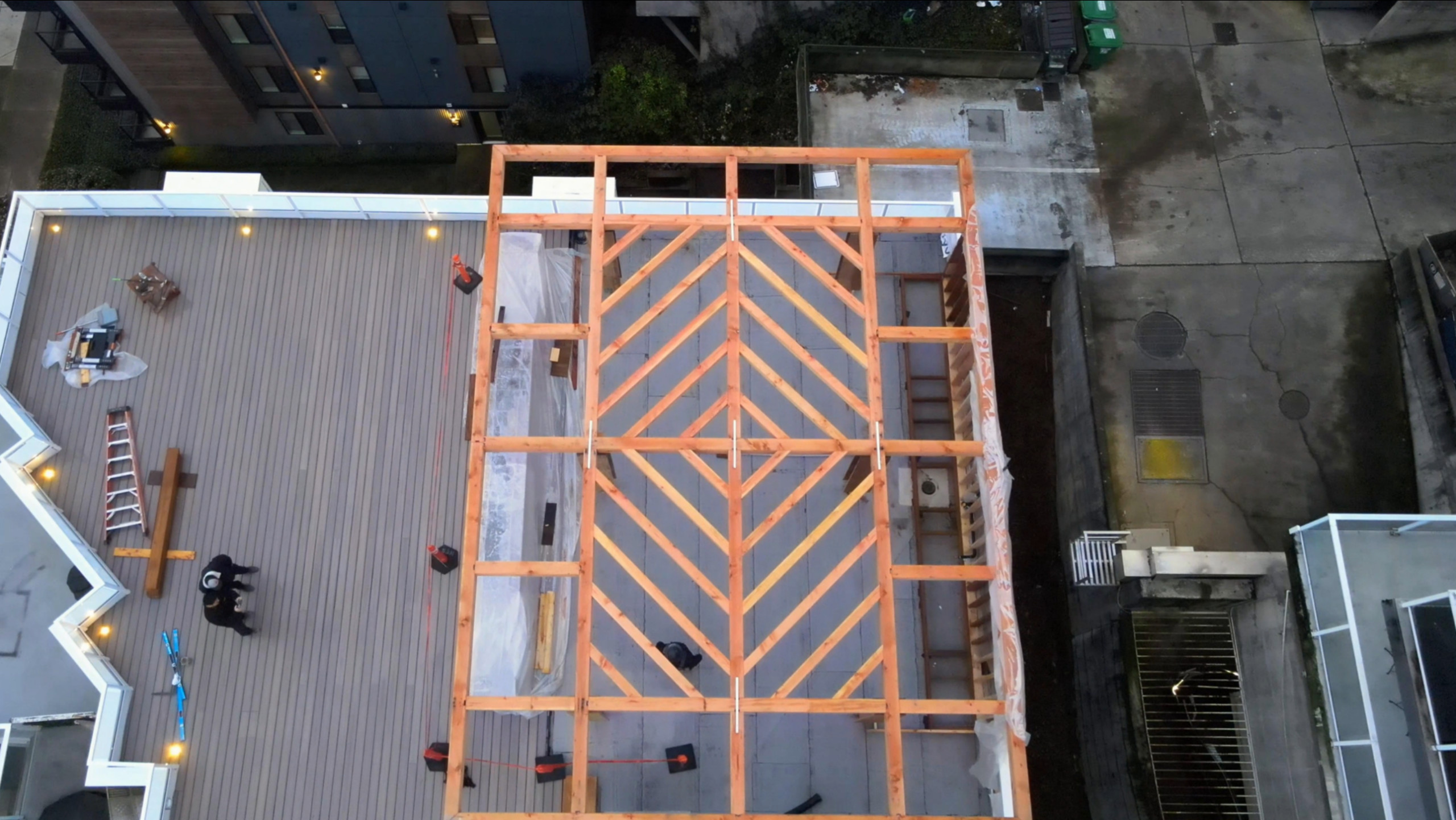 Westlake Pergola, completed 4