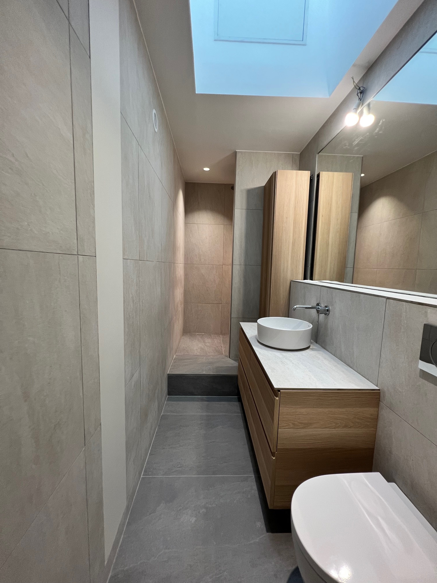 Rénovation complète d'un appartement