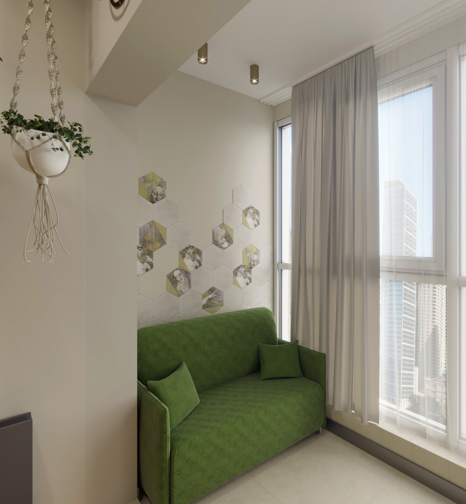 Проект однокомнатной квартиры