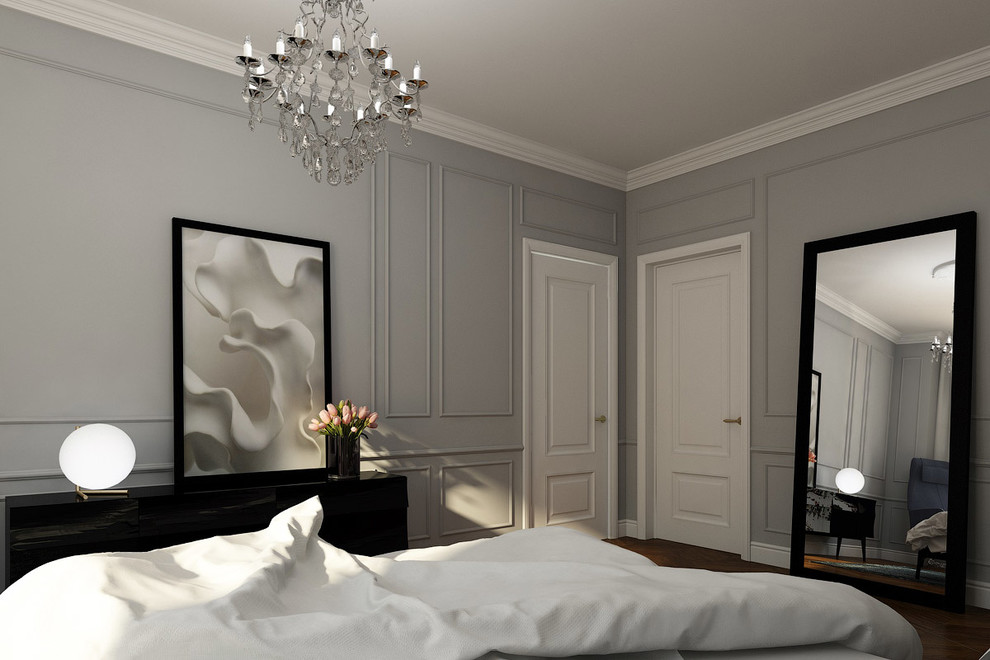 Анна Гусева. Дизайн-проект "Парижская квартира"