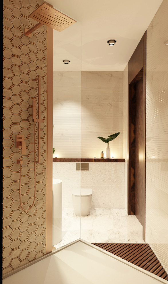 Дизайн Квартиры в современном стиле с британскими колониальными нотками.