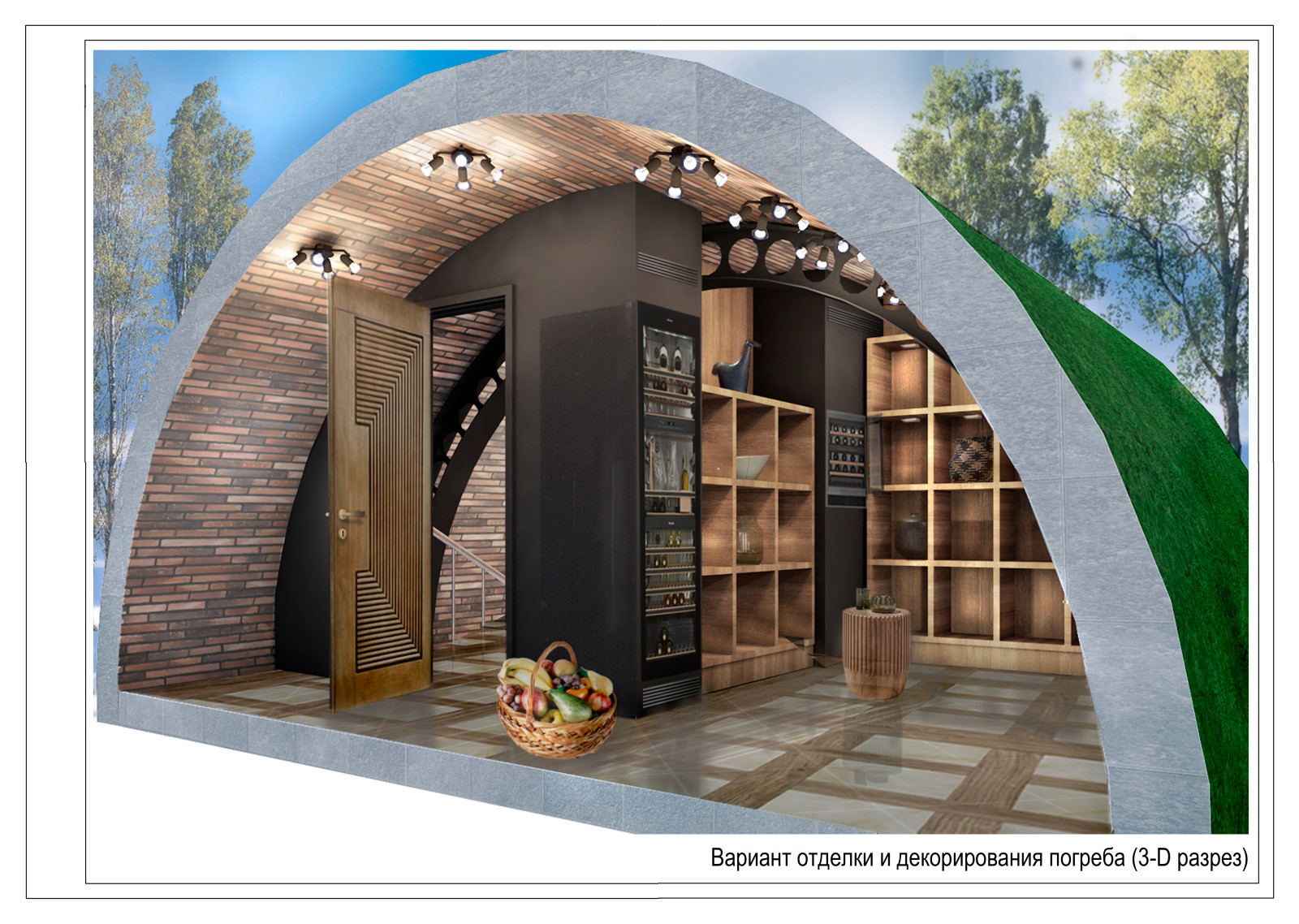 Жилой дом с эксплуатируемой кровлей в посёлке Велегож Парк Престиж