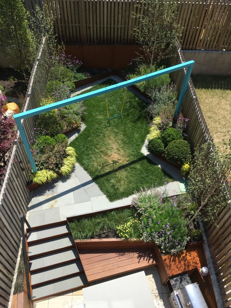 Angled Garden