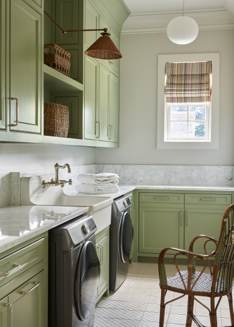 Eagle Shores beach-style-laundry-room