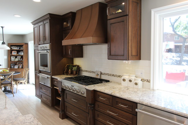 Classic Rustic Kitchen rustik-koek