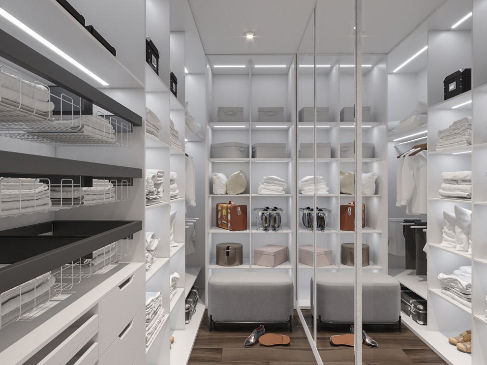 Дизайн интерьера таунхауса (дер.Глазково)