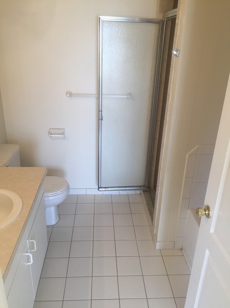 Existing master bathroom to renovate