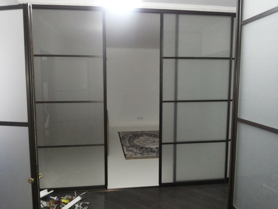 Гардеробные в Есентай аппарт