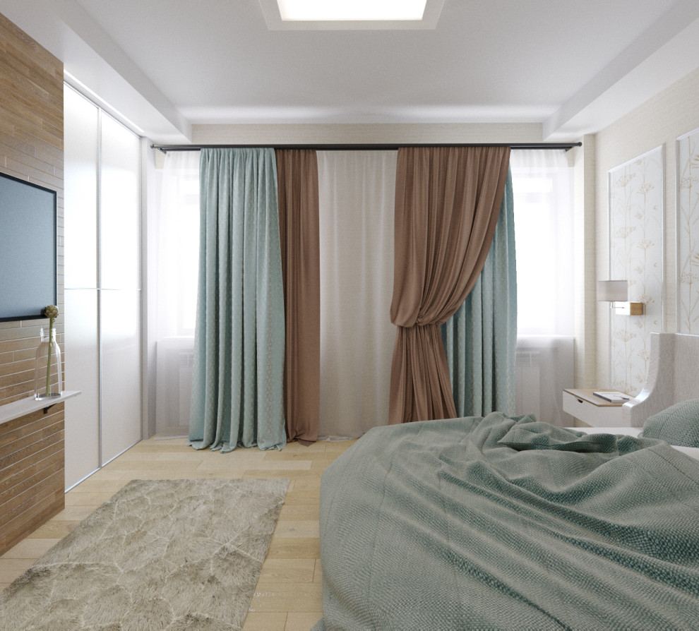 Дизайн проект 2ух комнатной квартиры