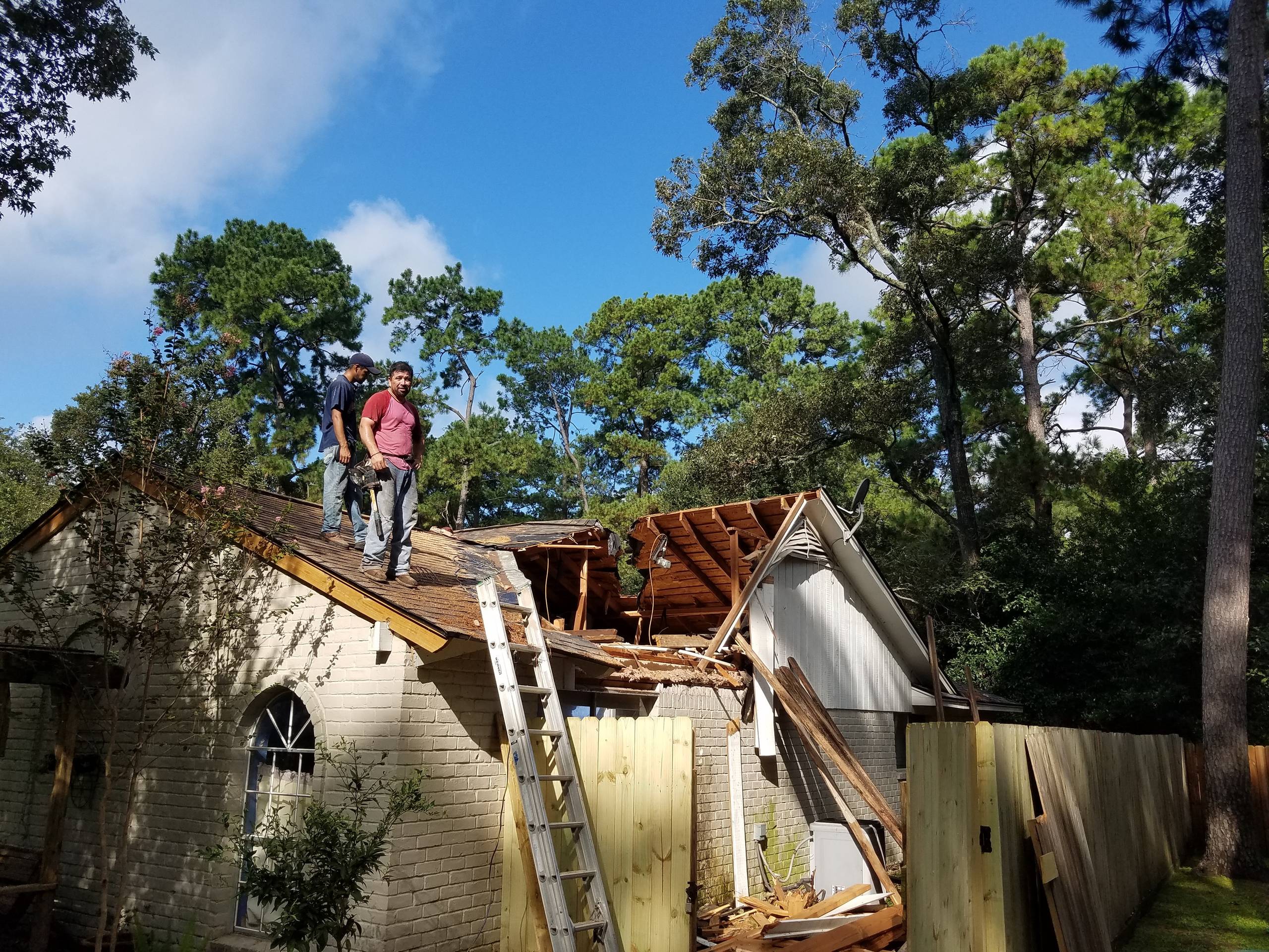 Roof Reconstruction