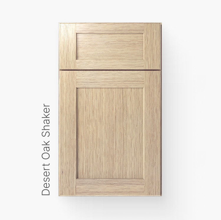 Desert Oak Shaker Door