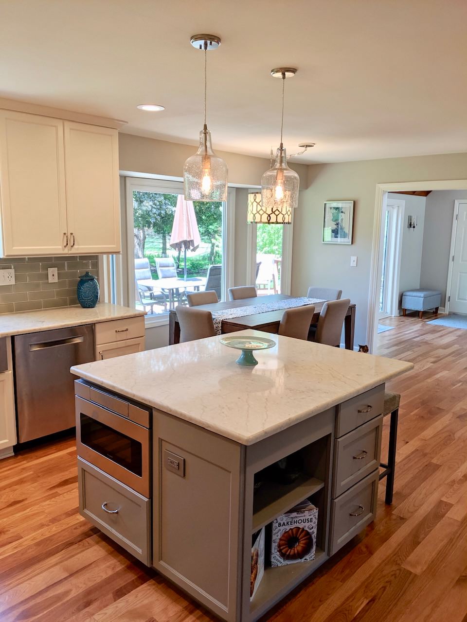 Kitchen Remodel with a Surprise Element