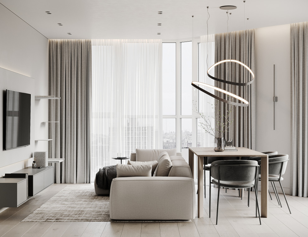 Кухня-гостиная