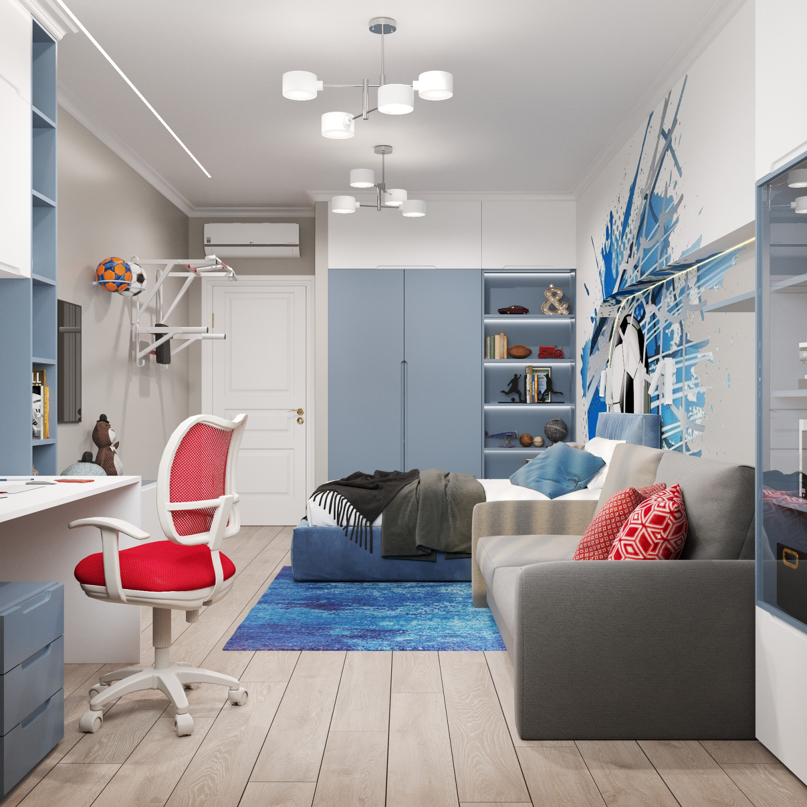 "Настроение праздника" Детская комната