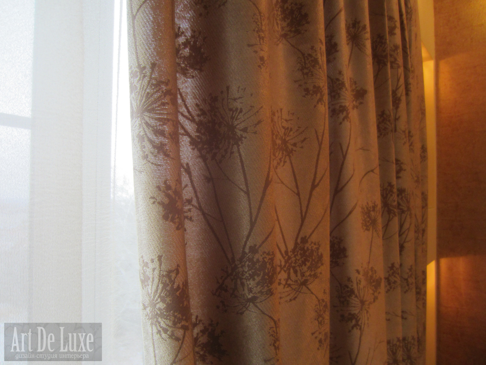 Бронза с одуванчиками