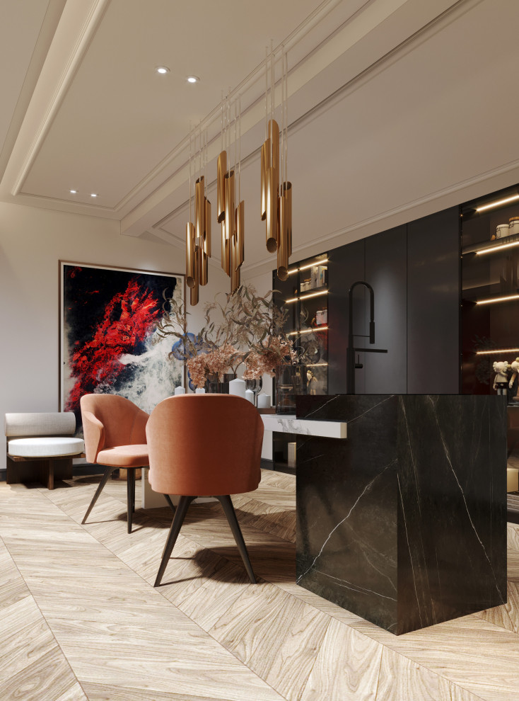 Черный и красный