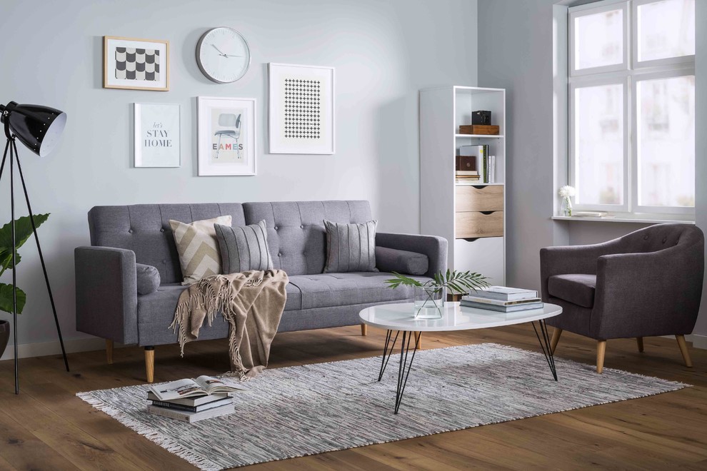 Nordisches Wohnzimmer in Berlin