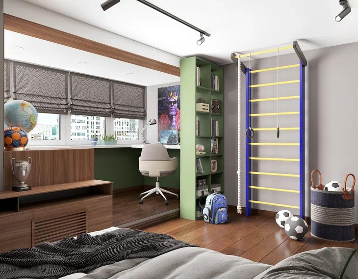 Детская комната для мальчика