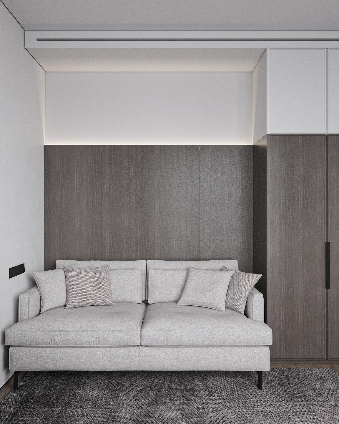 Дизайн квартиры в ЖК «Forum city»