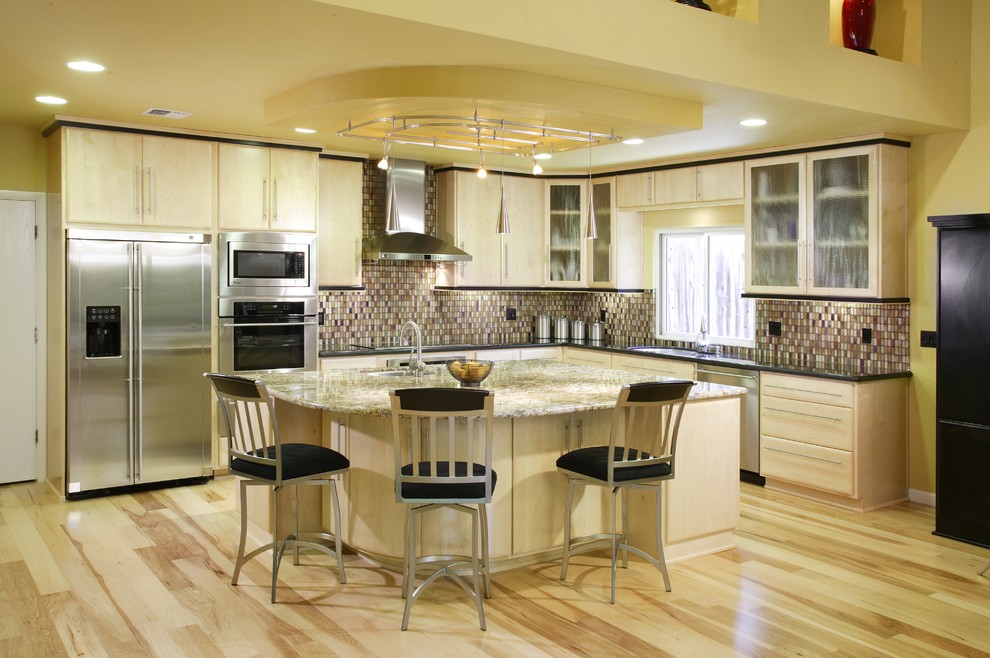 A Cook's Kitchen - Contemporary - Kitchen - Sacramento ...