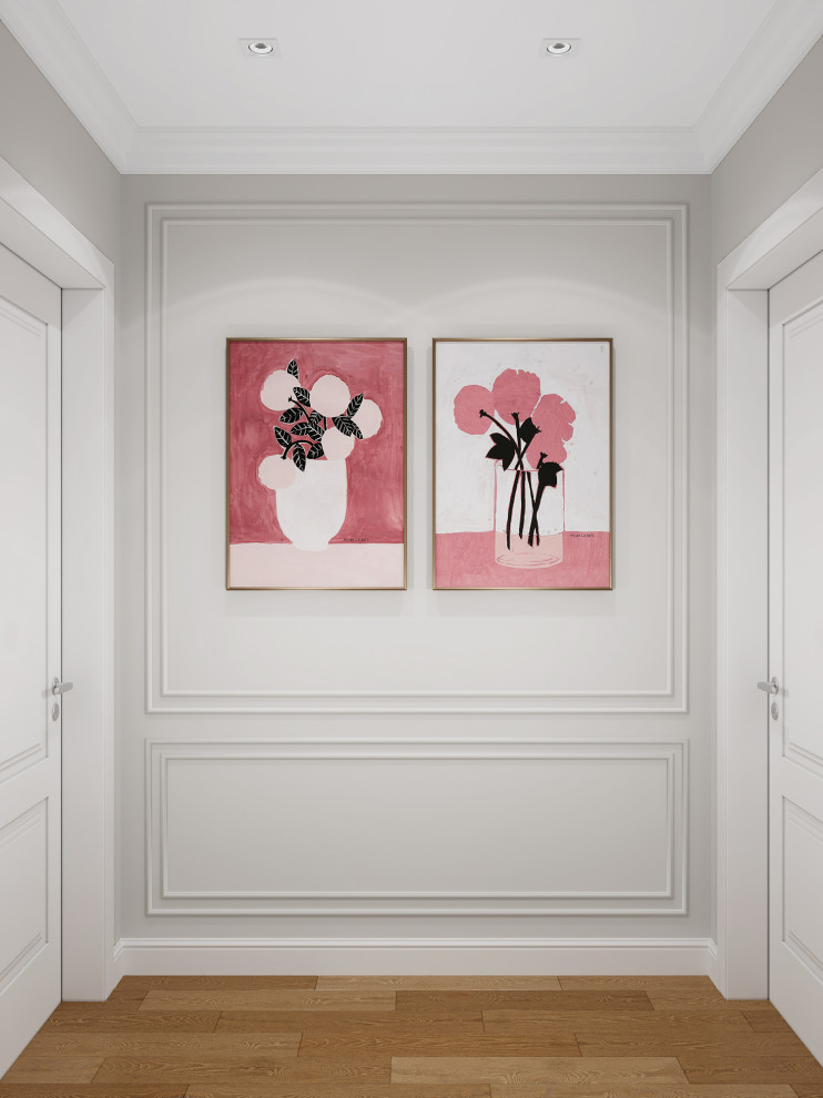 Дизайн-проект двухэтажного дома