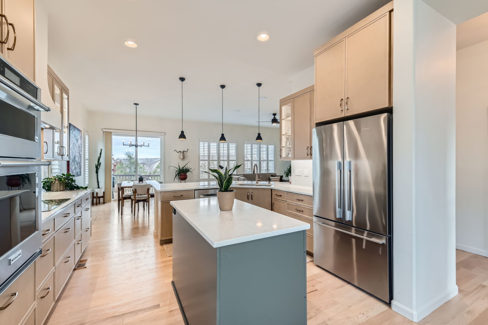 Contemporary Kitchen Remodel