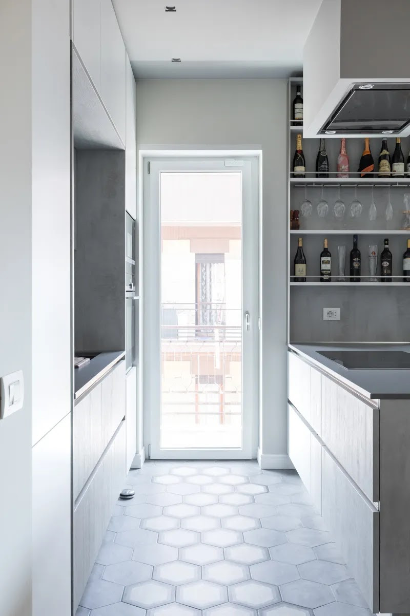 Кухня объекта №2