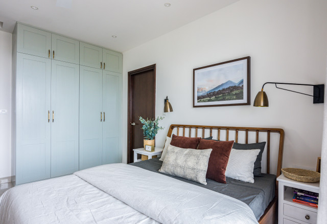 Penthouse Project contemporaneo-camera-da-letto