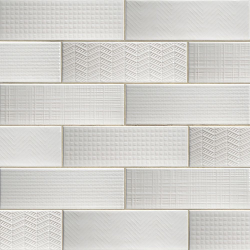 Unique Decorative Ceramic Tile Bright Colors Patterned Backsplash KitchenBathroom Tiles Mosaic Three Sizes 4.25x4.25 6x6