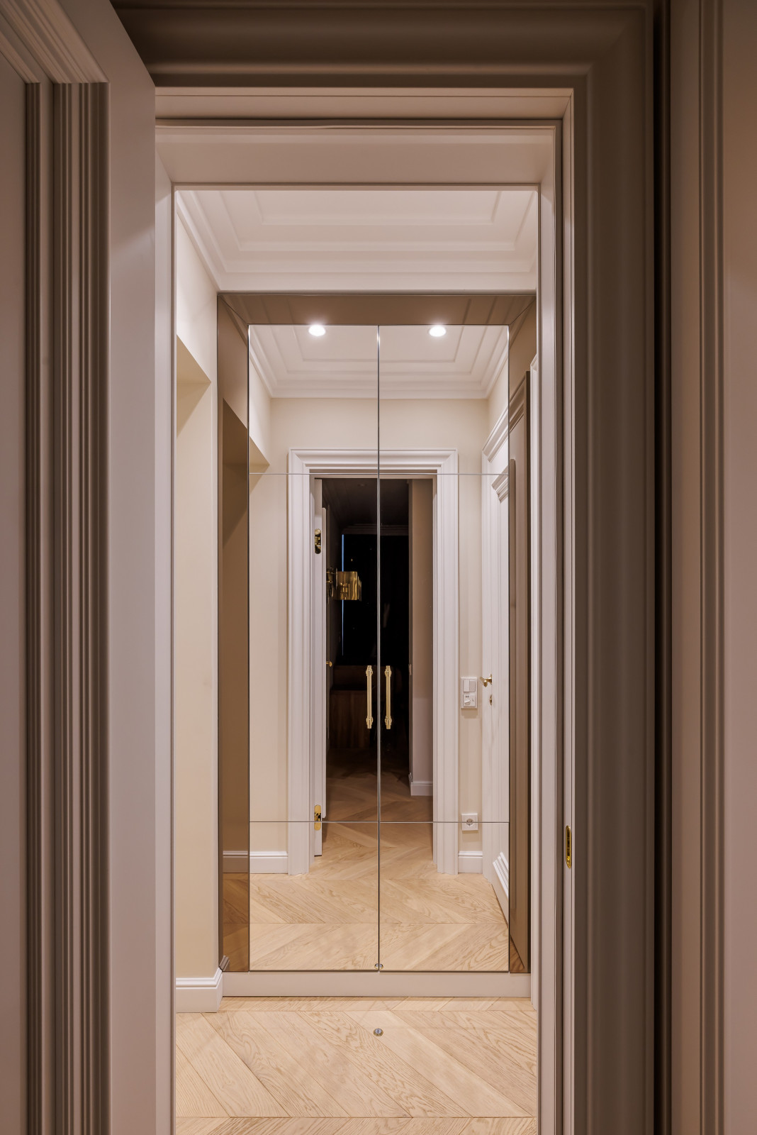 Дизайн и ремонт квартиры на улице Марьинский парк - Музыка неоклассики