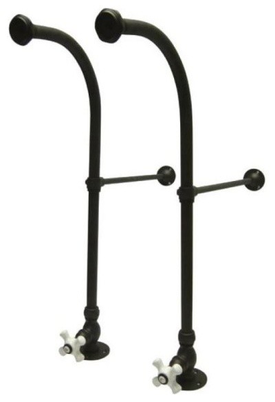 oil rubbed bronze flexible supply lines