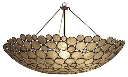 Serena Bowl Chandelier by Oly