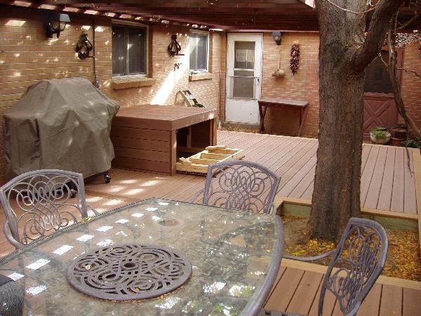 Deck - transitional deck idea in Denver