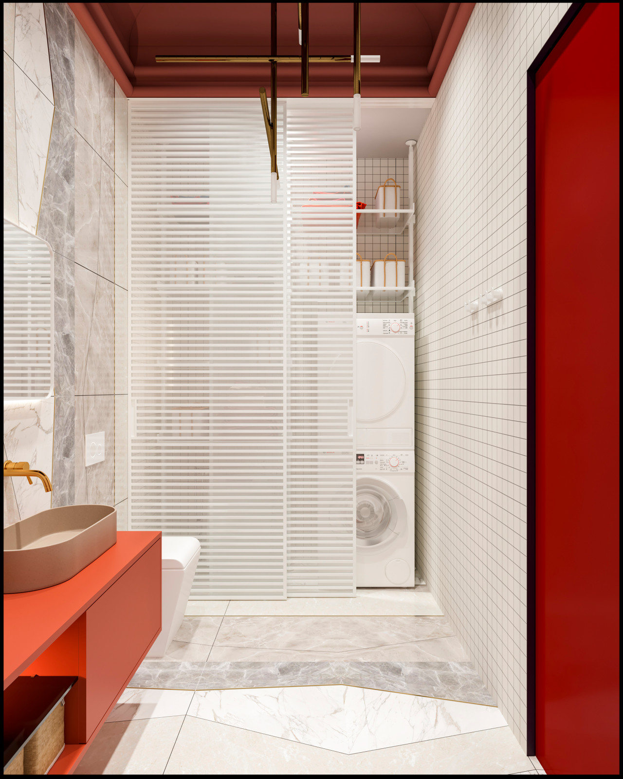 Дизайн не для всех в 3-хкомнатной сталинке 120 м2 на Малой Ордынке