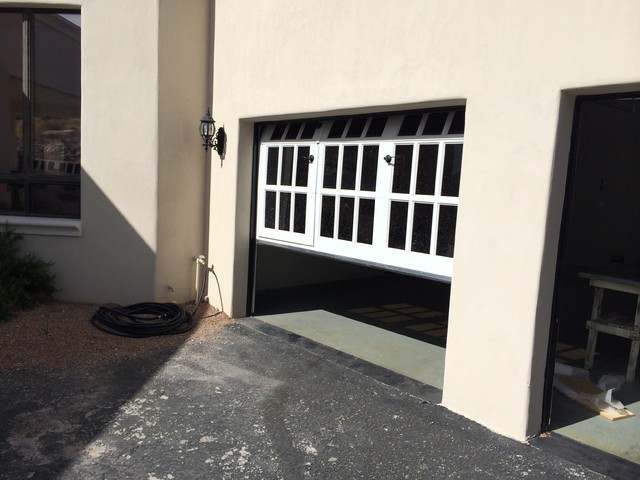 Glass Garage Doors - Modern & Contemporary modern-exterior