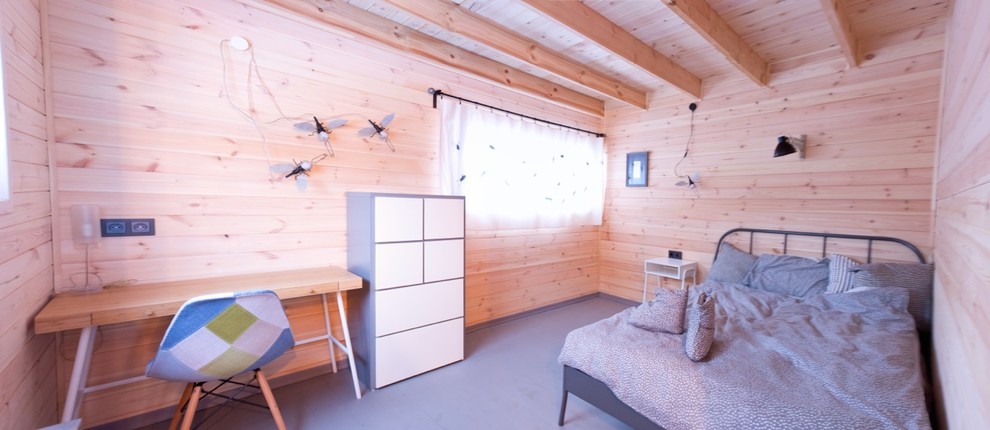 Дом в амбарном стиле