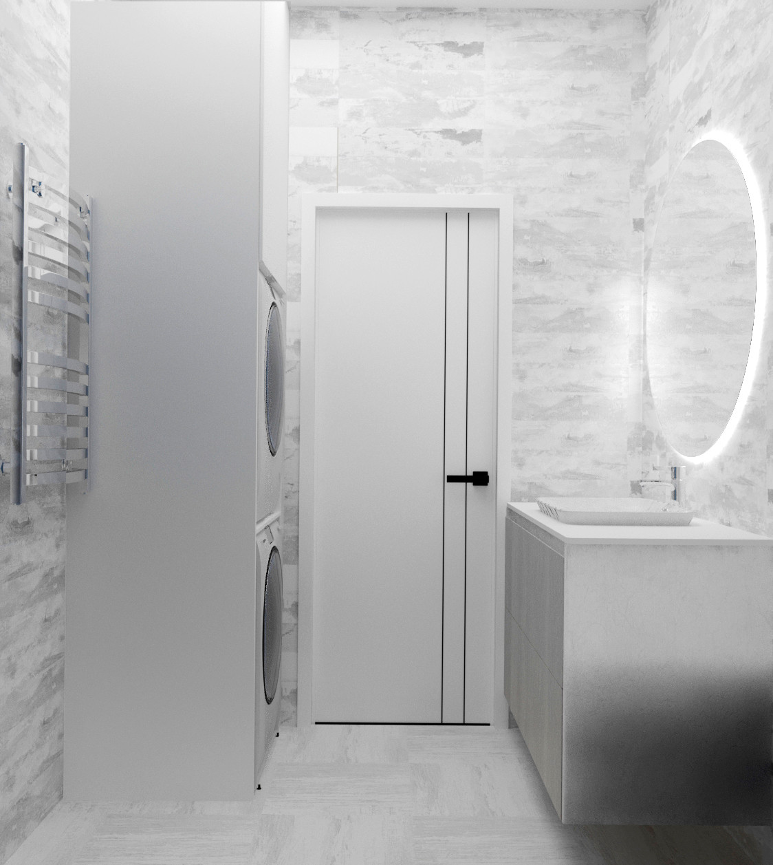 Солнечный остров. Дизайн 3-х комнатной квартиры