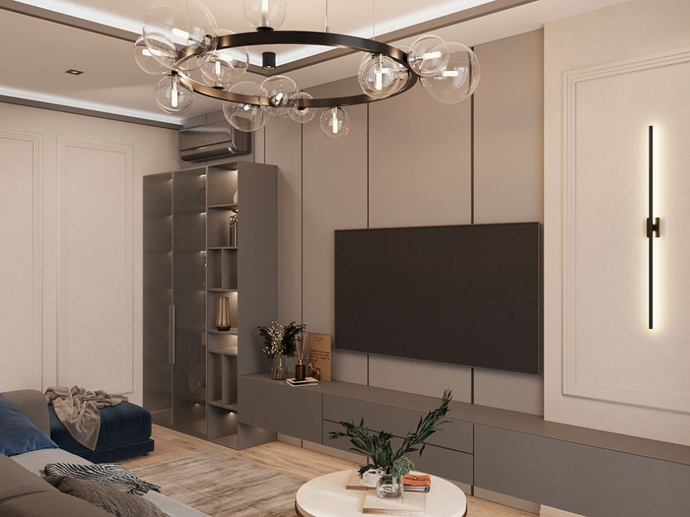 ДИЗАЙН ИНТЕРЬЕРА КВАРТИРЫ В ЖК БАЛТИЙСКИЙ, 118 КВ.М.