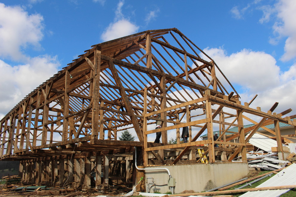 Barn Deconstruction (For Sale)