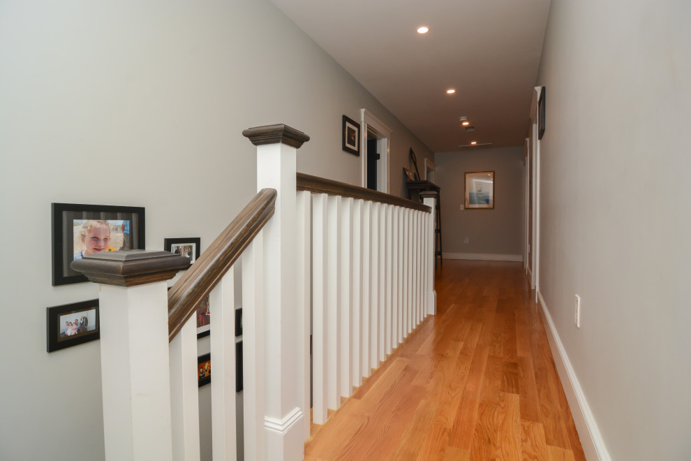 Home design - craftsman home design idea in Boston