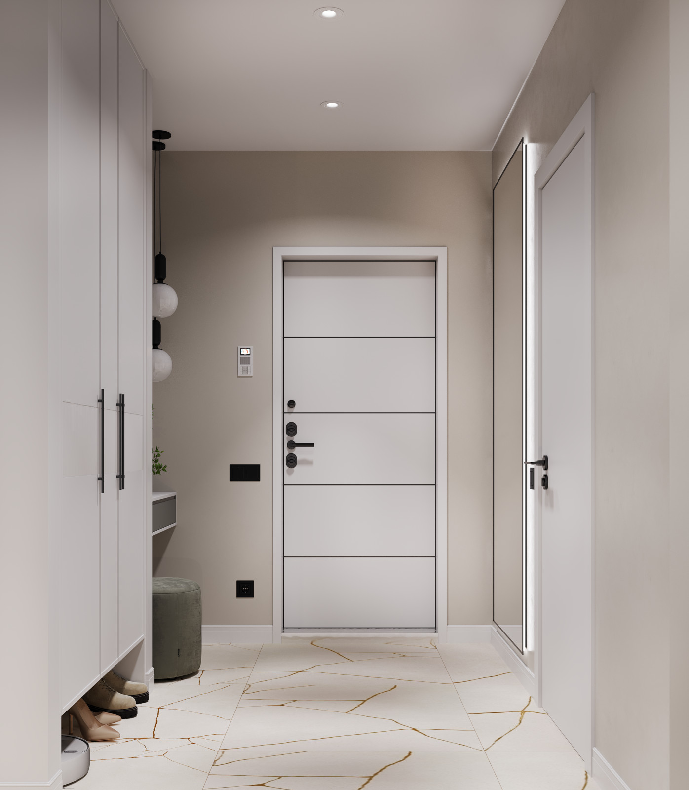 Дизайн-проект квартиры на Дзержинского