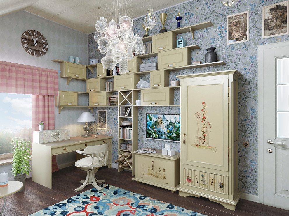 Дом в Петергофе - Скандинавия и Прованс