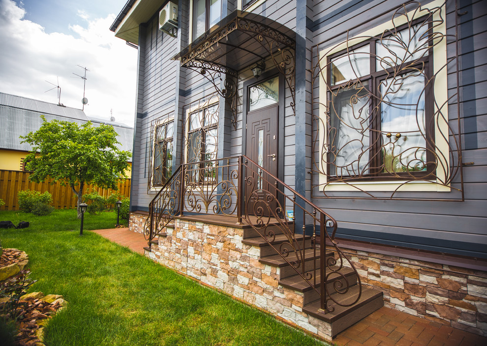 Проект загородного дома