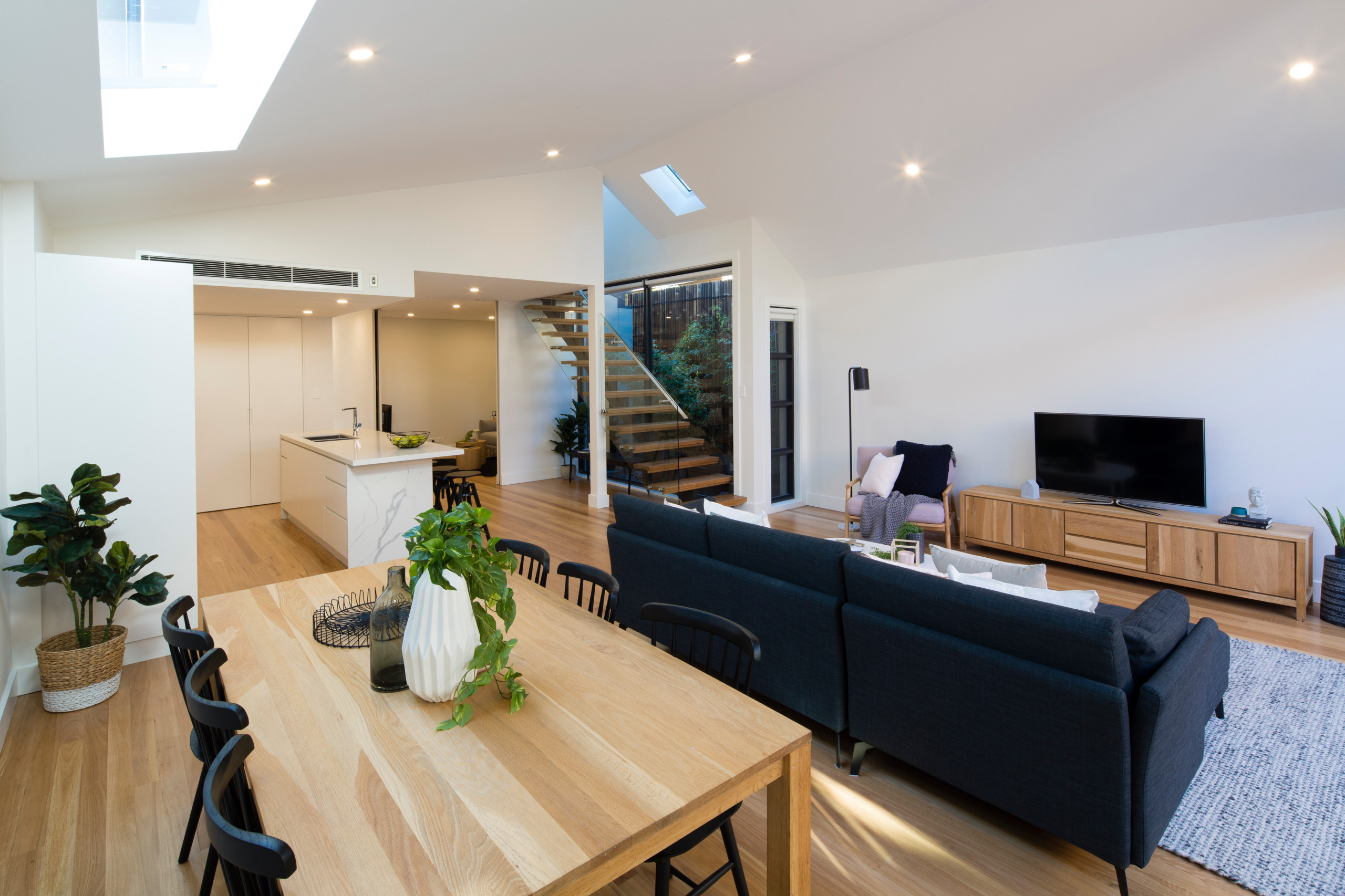 Luxury Contemporary Dual Occupancy
