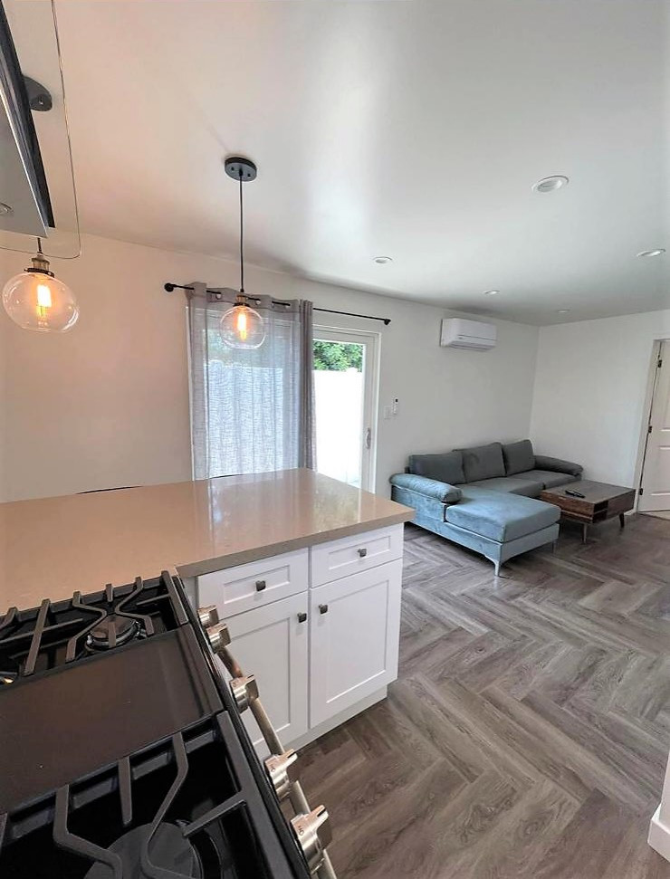 Additions and ADU's - garage conversions.