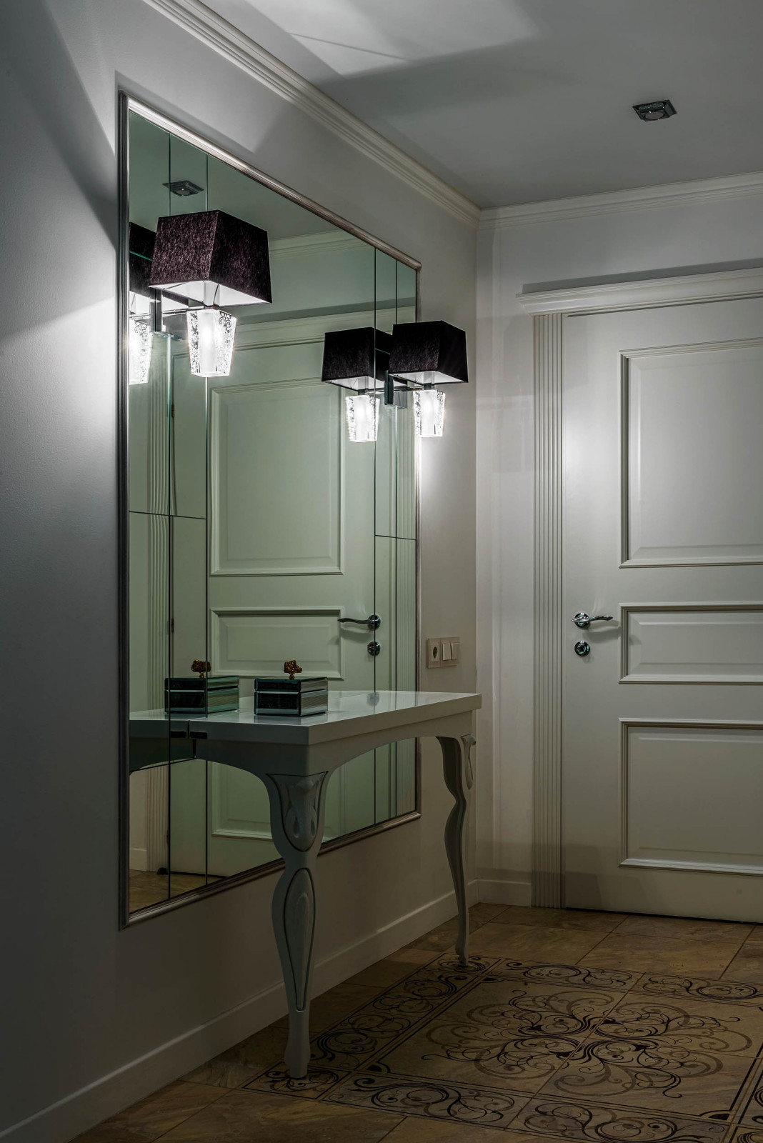 Квартира в классическом стиле